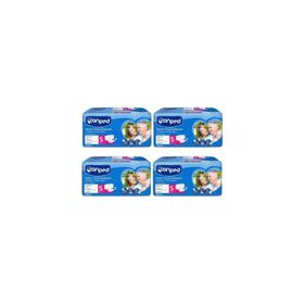 Canped 120 Adet 4 Paket Belbantlı Small Hasta Bezi