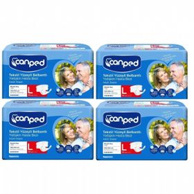 Canped 120 Adet Belbantlı Büyük Boy L Yetişkin Bezi