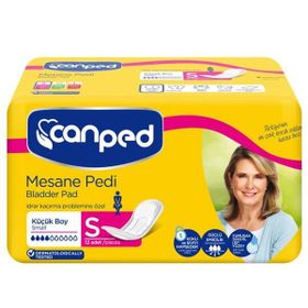 Canped 12'li Kadın Küçük Boy Mesane Pedi