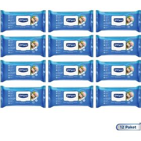 Canped 12x48 576 Yaprak XL Vücut Temizleme Havlusu