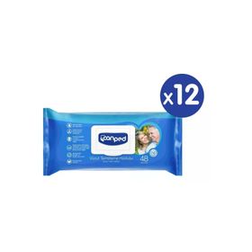 Canped 12x48 576 Yaprak XL Vücut Temizleme Havlusu