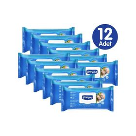 Canped 12x48 576 Yaprak XL Vücut Temizleme Havlusu