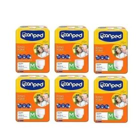 Canped 180 adet Medium Orta Hasta Külot Bezi