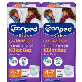 Canped 2x9 Adet Çocuk Emici Külot