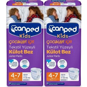 Canped 2x9 Adet Çocuk Emici Külot