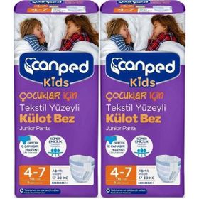 Canped 2x9 Adet Çocuk Emici Külot