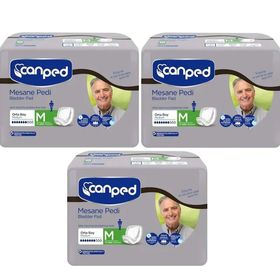 Canped 36 Adet Erkek M Mesane Pedi