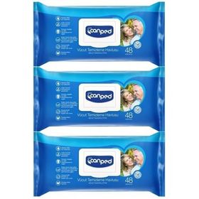 Canped 3x48 Adet Vücut Temizleme Mendili