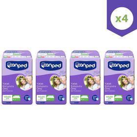 Canped 40 Adet 60x90 cm Yatak Koruyucu Ekstra Örtü