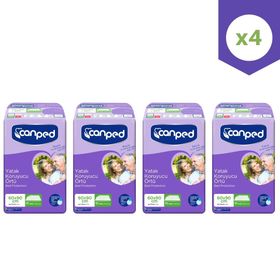 Canped 40 Adet 60x90 cm Yatak Koruyucu Ekstra Örtü