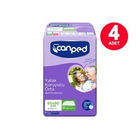Canped 40 Adet 60x90 cm Yatak Koruyucu Ekstra Örtü