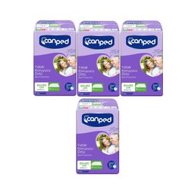 Canped 40 Adet 60x90 cm Yatak Koruyucu Ekstra Örtü