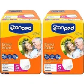 Canped 60 Adet Small Emici Külotlu Hasta Bezi