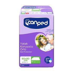 Canped 60 cm x 90 cm 10'lu Yatak Koruyucu Örtü