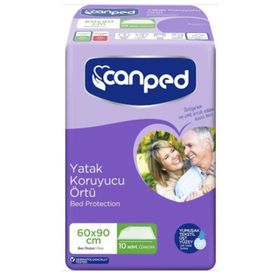 Canped 60 cm x 90 cm 10'lu Yatak Koruyucu Örtü