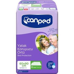 Canped 60 cm x 90 cm 10'lu Yatak Koruyucu Örtü