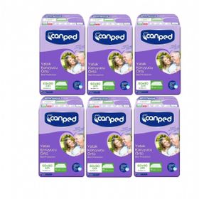 Canped 60x90 6x10 60 Adet Yatak Koruyucu Örtü