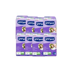 Canped 60x90 80 Adet Yatak Koruyucu Örtü