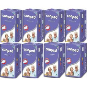 Canped 60x90 80 Adet Yatak Koruyucu Örtü