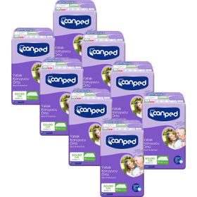 Canped 60x90 80 Adet Yatak Koruyucu Örtü