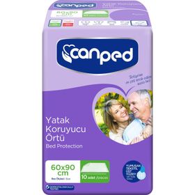 Canped 60x90 cm 10 Adet Yatak Koruyucu Örtü