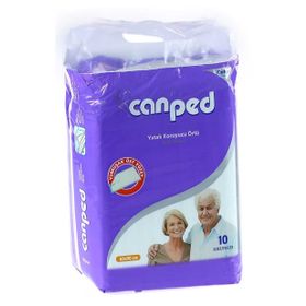 Canped 60x90 cm 10 Adet Yatak Koruyucu Örtü