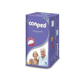 Canped 60x90 cm 10 Adet Yatak Koruyucu Örtü