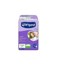 Canped 60x90 cm 10 Adet Yatak Koruyucu Örtü