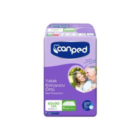 Canped 60x90 cm 10 Adet Yatak Koruyucu Örtü