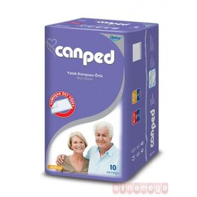 Canped 60x90 cm 10 Adet Yatak Koruyucu Örtü