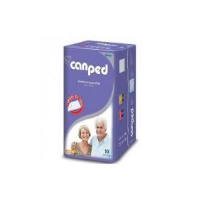 Canped 60x90 cm 10 Adet Yatak Koruyucu Örtü