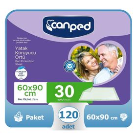 Canped 60x90 cm 120 Adet Hasta Yatak Koruyucu