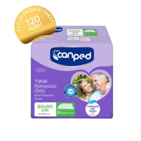 Canped 60x90 cm 120 Adet Hasta Yatak Koruyucu