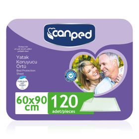 Canped 60x90 cm 120 Adet Hasta Yatak Koruyucu