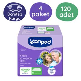 Canped 60x90 cm 120 Adet Hasta Yatak Koruyucu