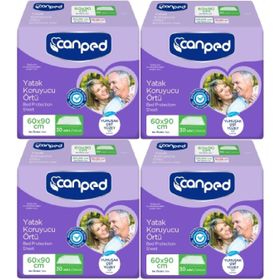 Canped 60x90 cm 120 Adet Hasta Yatak Koruyucu