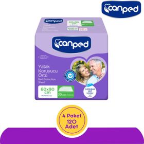 Canped 60x90 cm 120 Adet Hasta Yatak Koruyucu