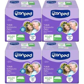 Canped 60x90 cm 120 Adet Yetişkin Yatak Koruyucu Örtü
