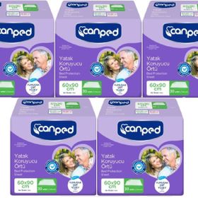 Canped 60x90 cm 150 Adet Yetişkin Yatak Koruyucu Örtü
