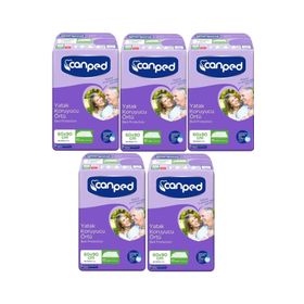 Canped 60x90 cm 50 Adet Hasta Yatak Koruyucu
