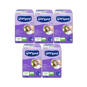 Canped 60x90 cm 50 Adet Yatak Koruyucu Örtü
