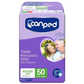 Canped 60x90 cm 50 Adet Yatak Koruyucu Örtü