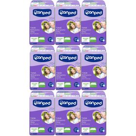 Canped 60x90 cm 9x10 90 Adet Yatak Koruyucu Örtü