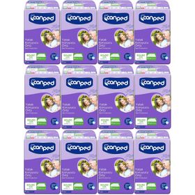 Canped 60x90cm 10'lu 12 Paket Hasta Yatak Koruyucu Örtü