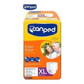 Canped 8 li X Large Boy Emici Külot