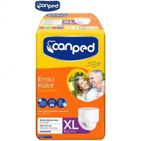Canped 8 li X Large Boy Emici Külot