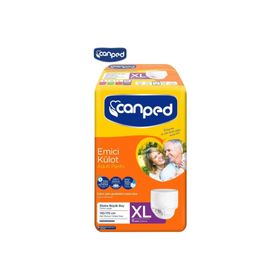 Canped 8 li X Large Boy Emici Külot