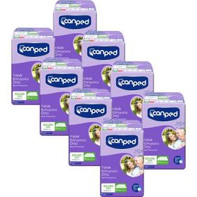 Canped 8 Paket 80 Adet 60 x 90 cm Yatak Koruyucu Ekstra Örtü