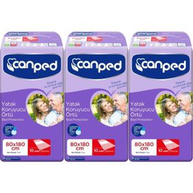 Canped 80x180 30 Adet Yatak Koruyucu Örtü