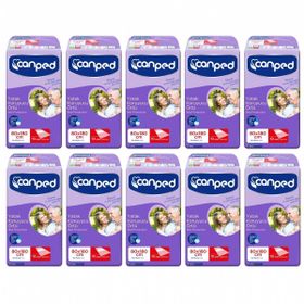 Canped 80x180 cm 100 Adet Yatak Koruyucu Örtü